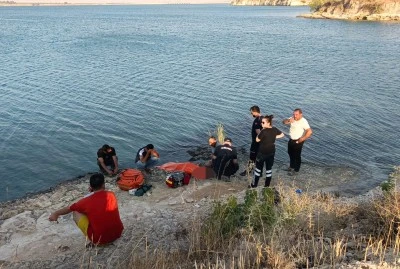 Gaziantep'te Fırat Nehri'ne giren &ccedil;ocuk boğuldu