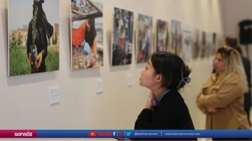 Gaziantep'te fotoğraf sergisi a&ccedil;ıldı
