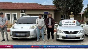 Gaziantep'te g&ouml;&ccedil;men ka&ccedil;ak&ccedil;ılığı yapan 4 zanlı tutuklandı