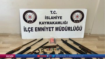 Gaziantep'te havaya ateş a&ccedil;an 9 ş&uuml;pheli yakalandı