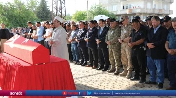 Gaziantep'te hayatını kaybeden 84 yaşındaki gazi defnedildi