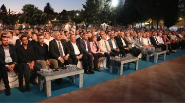 Gaziantep'te Hemşehri Dernekleri Festivali