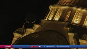 Gaziantep'te hilal