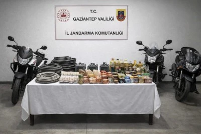 Gaziantep'te hırsızlık operasyonunda 12 ş&uuml;pheli yakalandı
