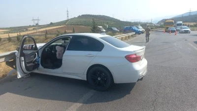 Gaziantep'te iki otomobilin &ccedil;arpışması sonucu 1 kişi &ouml;ld&uuml;