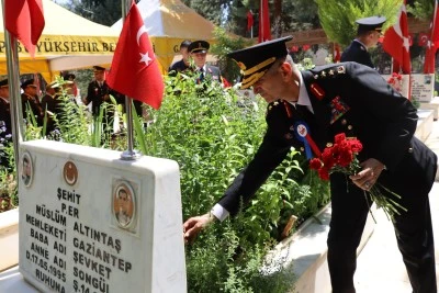 Gaziantep'te jandarma teşkilatının kuruluş yıl d&ouml;n&uuml;m&uuml; kutlandı