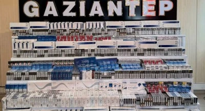 Gaziantep'te ka&ccedil;ak&ccedil;ılık operasyonunda 2 zanlı tutuklandı