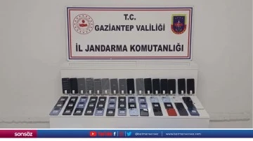 Gaziantep'te kaçakçılık operasyonunda 2 zanlı yakalandı