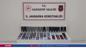 Gaziantep'te ka&ccedil;ak&ccedil;ılık operasyonunda 2 zanlı yakalandı