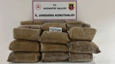 Gaziantep'te ka&ccedil;ak&ccedil;ılık operasyonunda 38 kişi yakalandı