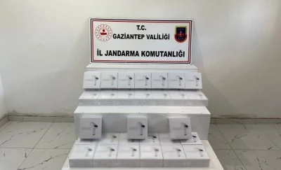 Gaziantep'te ka&ccedil;ak&ccedil;ılık operasyonunda 4 ş&uuml;pheli yakalandı