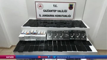 Gaziantep'te kaçakçılık operasyonunda 7 kişi yakalandı