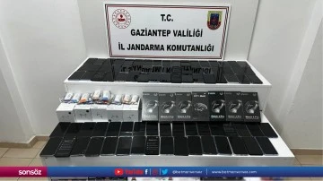Gaziantep'te ka&ccedil;ak&ccedil;ılık operasyonunda 7 kişi yakalandı