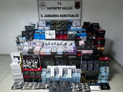 Gaziantep'te ka&ccedil;ak&ccedil;ılık operasyonunda bir ş&uuml;pheli g&ouml;zaltına alındı