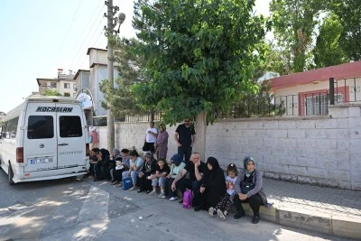 Gaziantep'te LGS heyecanı