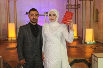 Gaziantep'te nikah i&ccedil;in "06.06.2026" yoğunluğu