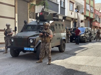 Gaziantep'te polisten ka&ccedil;an ş&uuml;pheli kovalamaca sonucu yakalandı