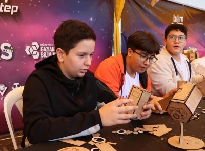 Gaziantep'te "AstroFest Bilim Şenliği" başladı