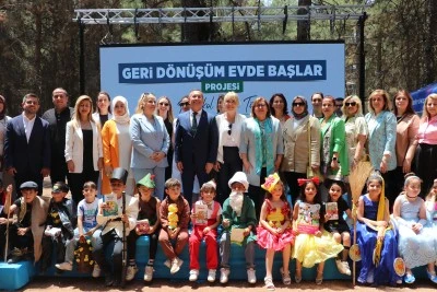 Gaziantep'te "Doğada şenlik &ccedil;evre haftası buluşması" ger&ccedil;ekleştirildi