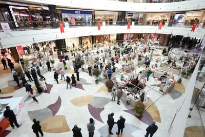 Gaziantep'te "Ekonomide &Uuml;retime Katılan Eller" projesinin satış g&uuml;nlerini başladı