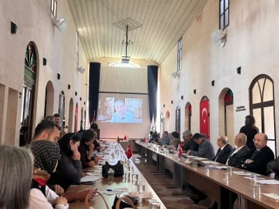 Gaziantep'te "G&ouml;&ccedil; İstişare Toplantısı" ger&ccedil;ekleştirildi