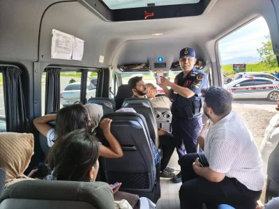 Gaziantep'te "Hayat 112 Acil" uygulaması vatandaşlara tanıtıldı