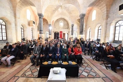 Gaziantep'te "&Ouml;ğretmen Akademileri Programı" d&uuml;zenlendi