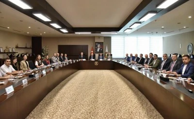 Gaziantep'te "Savunma Sanayii İstişare Toplantısı" ger&ccedil;ekleştirildi