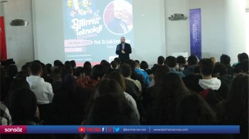 Gaziantep'te "yapay zekanın geleceği" konferansı d&uuml;zenlendi