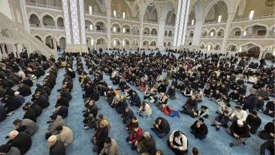 Gaziantep'te ramazan ayının ilk teravih namazı kılındı