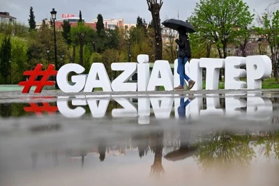Gaziantep'te sağanak etkili oldu