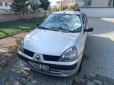 Gaziantep'te sağanak ve kuvvetli r&uuml;zgar etkili oldu