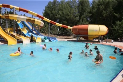 Gaziantep'te sıcak hava etkili oluyor