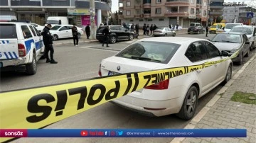 Gaziantep'te silahlı saldırıya uğrayan kişi yaralandı