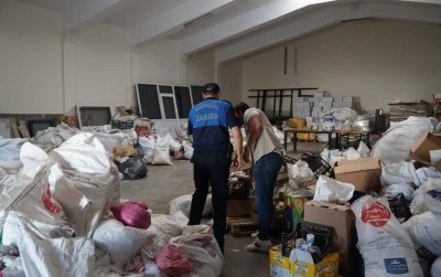 Gaziantep'te son kullanma tarihi ge&ccedil;miş 21 ton &uuml;r&uuml;n ele ge&ccedil;irildi
