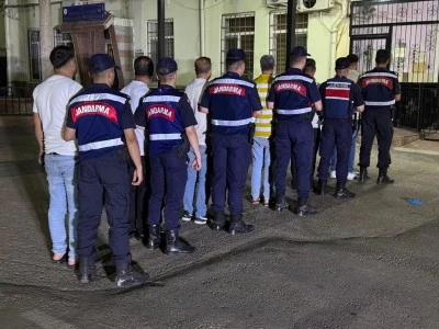 Gaziantep'te su&ccedil; &ouml;rg&uuml;t&uuml;ne y&ouml;nelik operasyonda 6 zanlı tutuklandı
