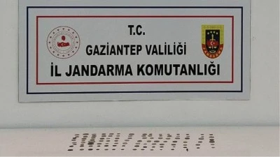 Gaziantep'te tarihi eser niteliğinde 105 sikke ele ge&ccedil;irildi