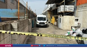 Gaziantep'te tartıştığı iş arkadaşını silahla &ouml;ld&uuml;ren kişi intihar etti