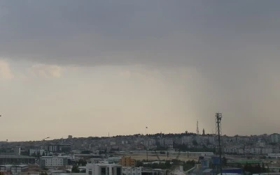 Gaziantep'te toz taşınımı etkili oldu