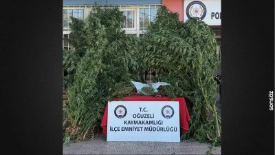 Gaziantep'te uyuşturucu operasyonunda 3 zanlı yakalandı