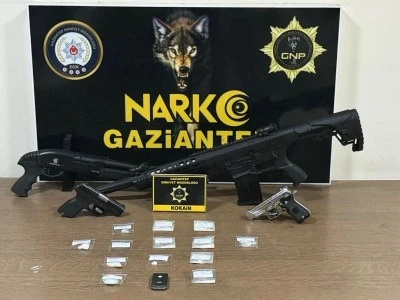 Gaziantep'te uyuşturucu operasyonunda 4 ş&uuml;pheli tutuklandı