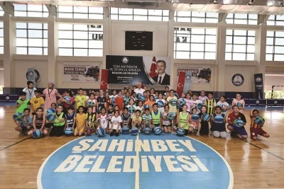 Gaziantep'te yaz spor okulları kayıtları başladı