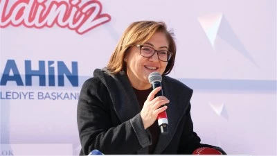 Gaziantep'te yeni nakliyat&ccedil;ılar sitesinin temeli atıldı