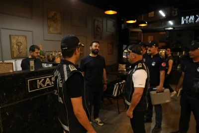 Gaziantep'te zabıtadan g&uuml;r&uuml;lt&uuml; denetimi
