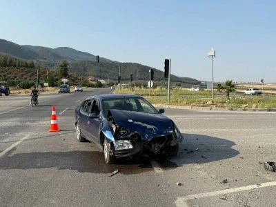 Gaziantep'teki trafik kazasında 5 kişi yaralandı