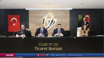 Gaziantep Ticaret Borsası Mart ayı meclis toplantısı gerçekleştirildi