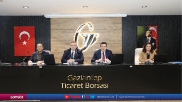 Gaziantep Ticaret Borsası Mart ayı meclis toplantısı ger&ccedil;ekleştirildi
