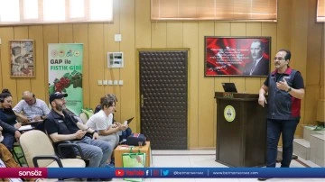 Gaziantep T&uuml;rkmenistan'daki Antep fıstığı yetiştiriciliğine &ouml;nc&uuml;l&uuml;k edecek