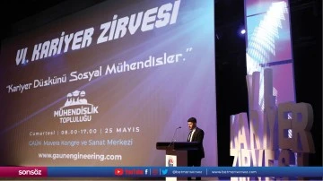 Gaziantep &Uuml;niversitesinde "Kariyer Zirvesi" d&uuml;zenlendi