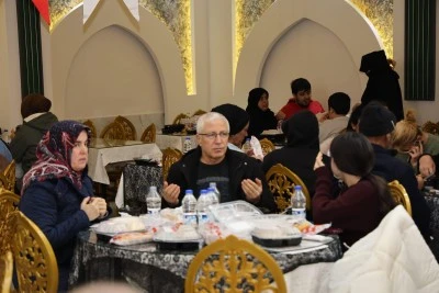 Gaziantep Vakıflar B&ouml;lge M&uuml;d&uuml;rl&uuml;ğ&uuml; Kilis'te iftar programı d&uuml;zenledi